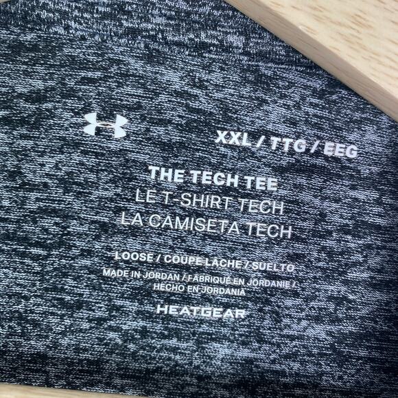Under Armour Heat Gear The Tech Loose Fit Active T-Shirt Men's Size XXL - Picture 5 of 6